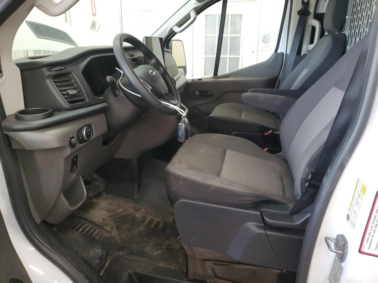 2022 Ford Transit T-150 VIN: 1FTYE1Y82NKA20007 Lot: 60714995