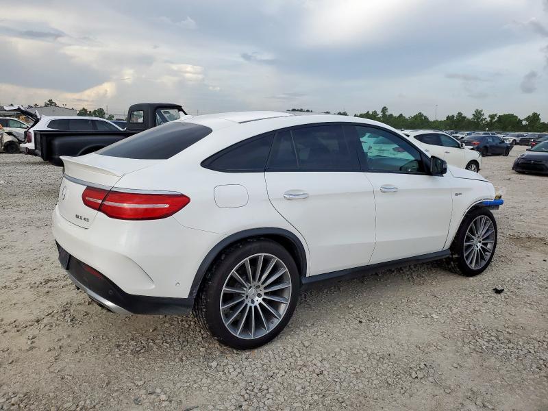  MERCEDES-BENZ GLE-CLASS 2017 Белы