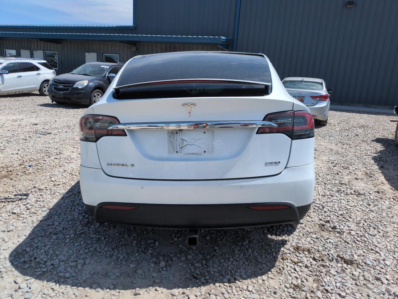 2018 Tesla Model X VIN: 5YJXCBE22JF118260 Lot: 59417415