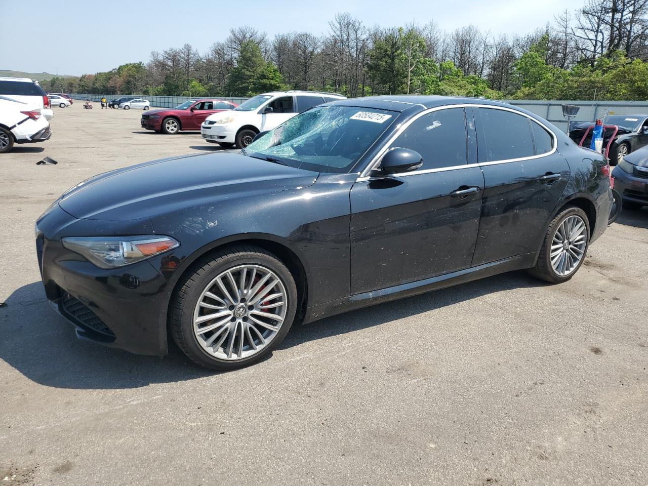 2017 Alfa Romeo Giulia Ti Q4 for Sale in Brookhaven, NY - Top/Roof