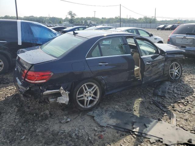  MERCEDES-BENZ E-CLASS 2014 Blue