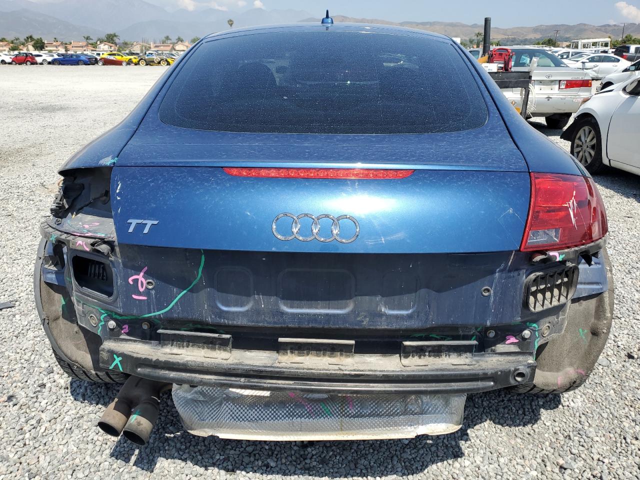 2008 Audi Tt 2.0T VIN: TRUAF38JX81004831 Lot: 59985915