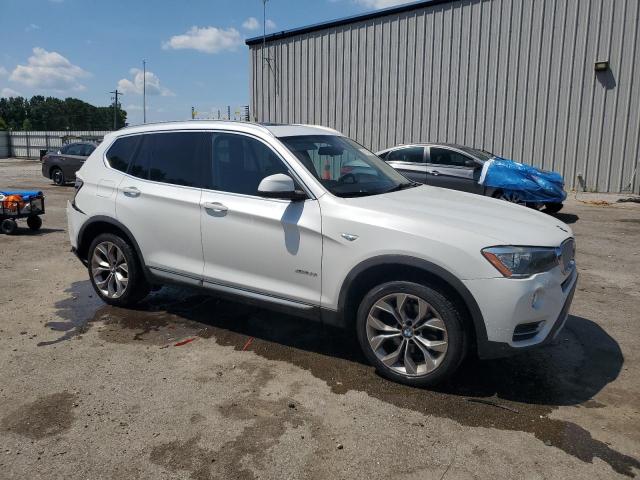  BMW X3 2017 White