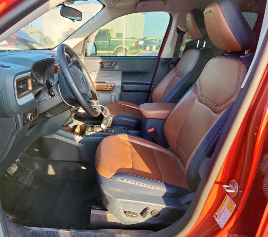  FORD MAVERICK 2023 Red