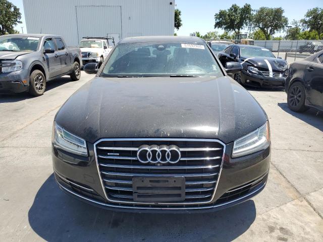 Sedans AUDI A8 2016 Black