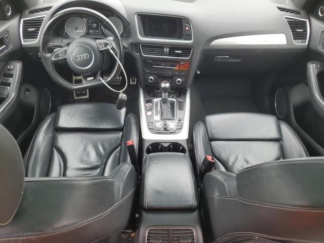 Паркетники AUDI SQ5 2017 Білий