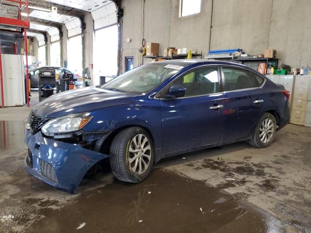  NISSAN SENTRA 2019 Синий