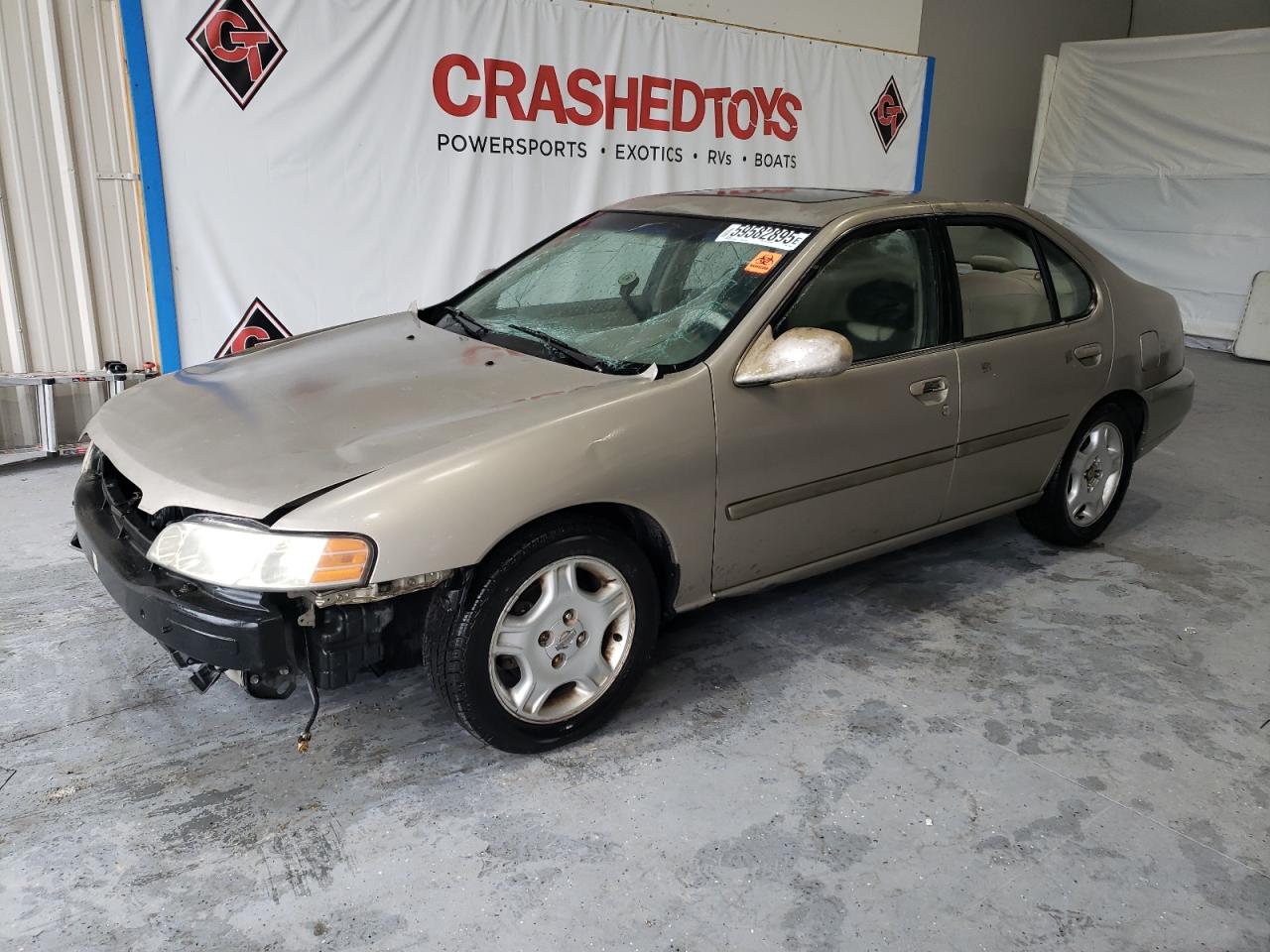 2001 Nissan Altima Gxe en Venta en Dunn, NC - Front End