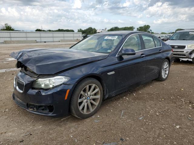  BMW 5 SERIES 2014 Granatowy