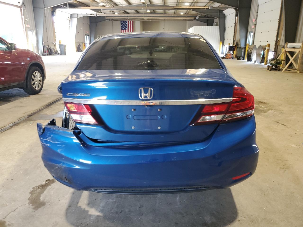 HONDA CIVIC 2014 VIN 2HGFB2F5XEH527244 фото 6
