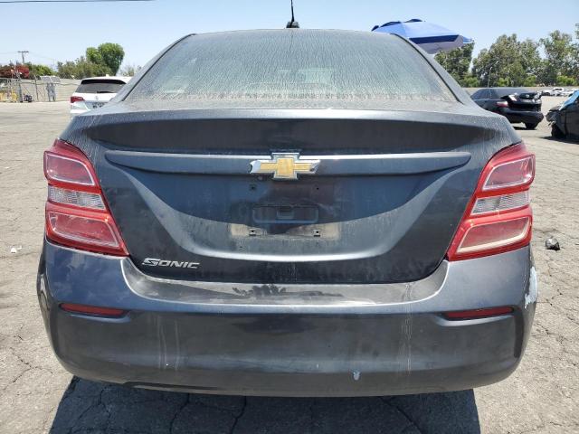  CHEVROLET SONIC 2017 Gray