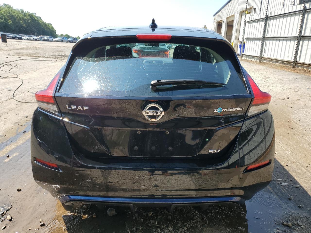 2018 Nissan Leaf S VIN: 1N4AZ1CP5JC311552 Lot: 61834195