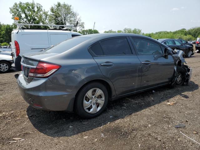 Sedans HONDA CIVIC 2013 Szary