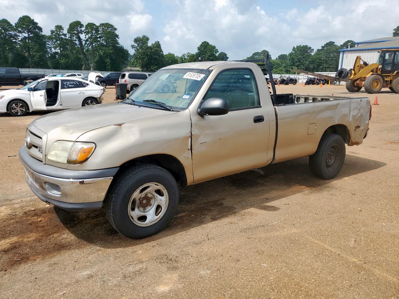 2005 Toyota Tundra en Venta en Longview, TX - Rear End