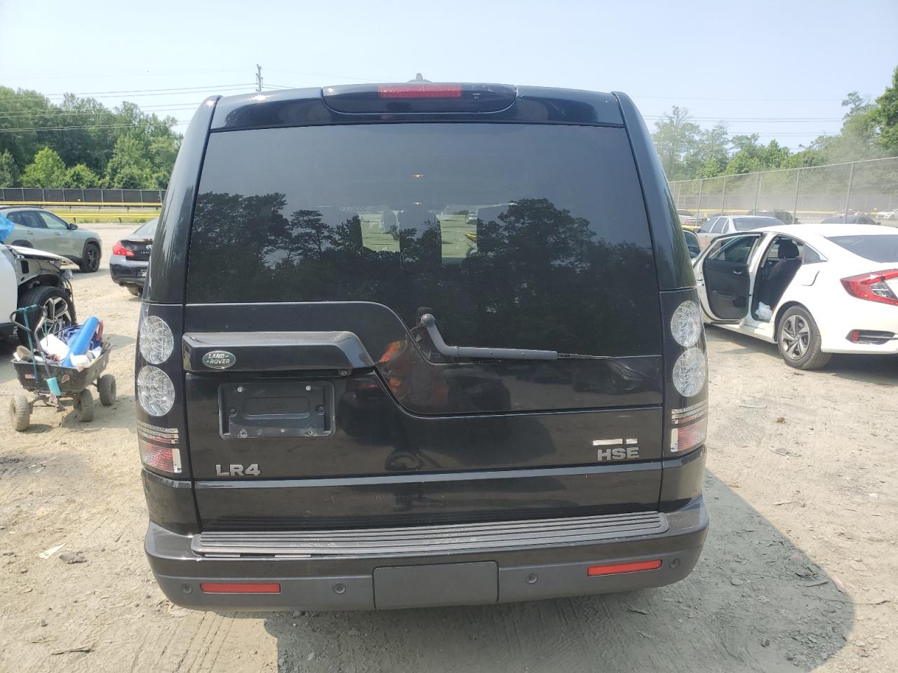 2015 Land Rover Lr4 Hse VIN: SALAG2V64FA767807 Lot: 58503355
