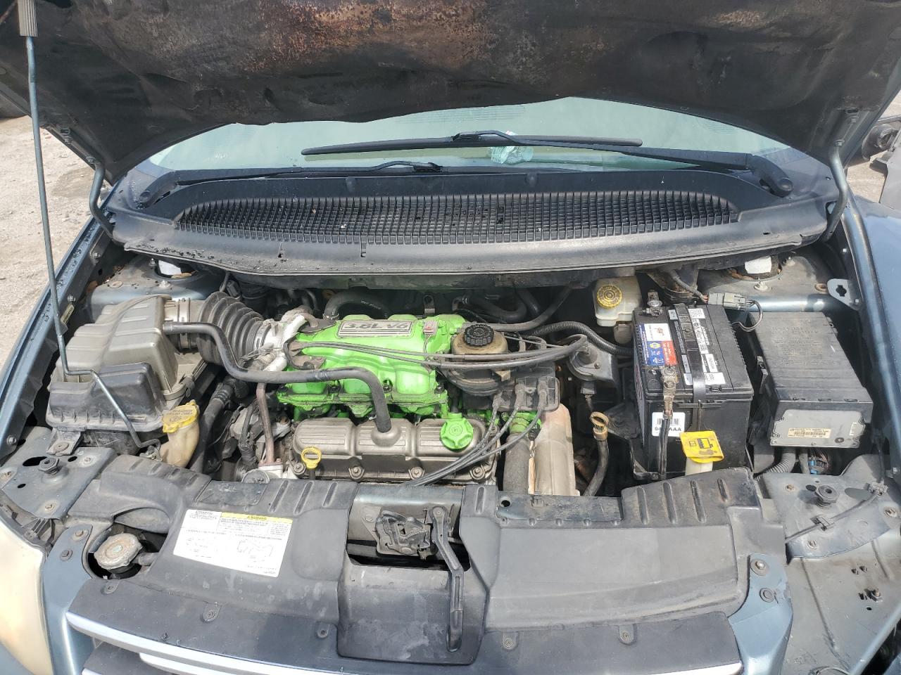 2006 Chrysler Town & Country Touring VIN: 2A4GP54L56R906830 Lot: 62277505