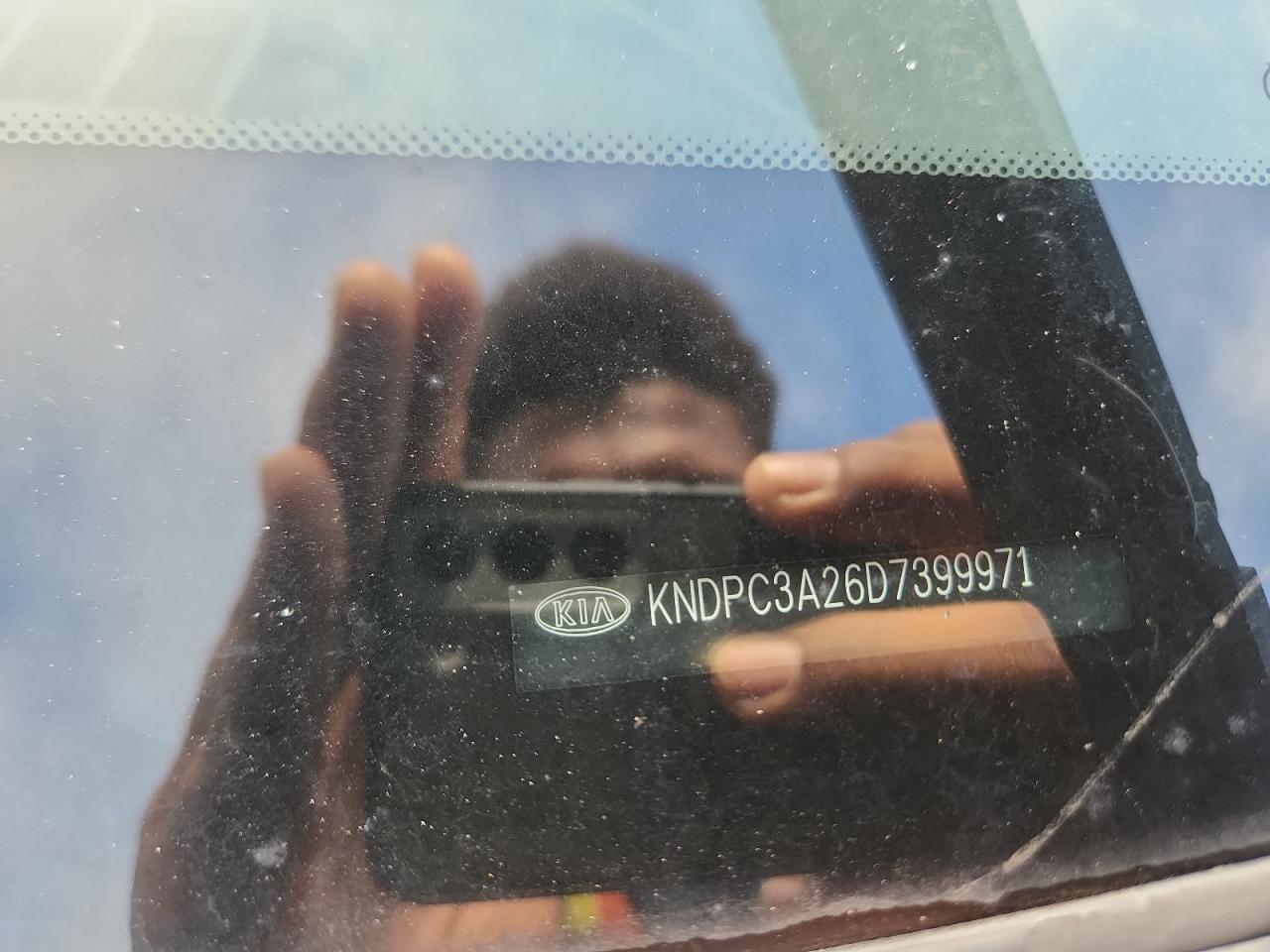 2013 Kia Sportage Ex VIN: KNDPC3A26D7399971 Lot: 61525765