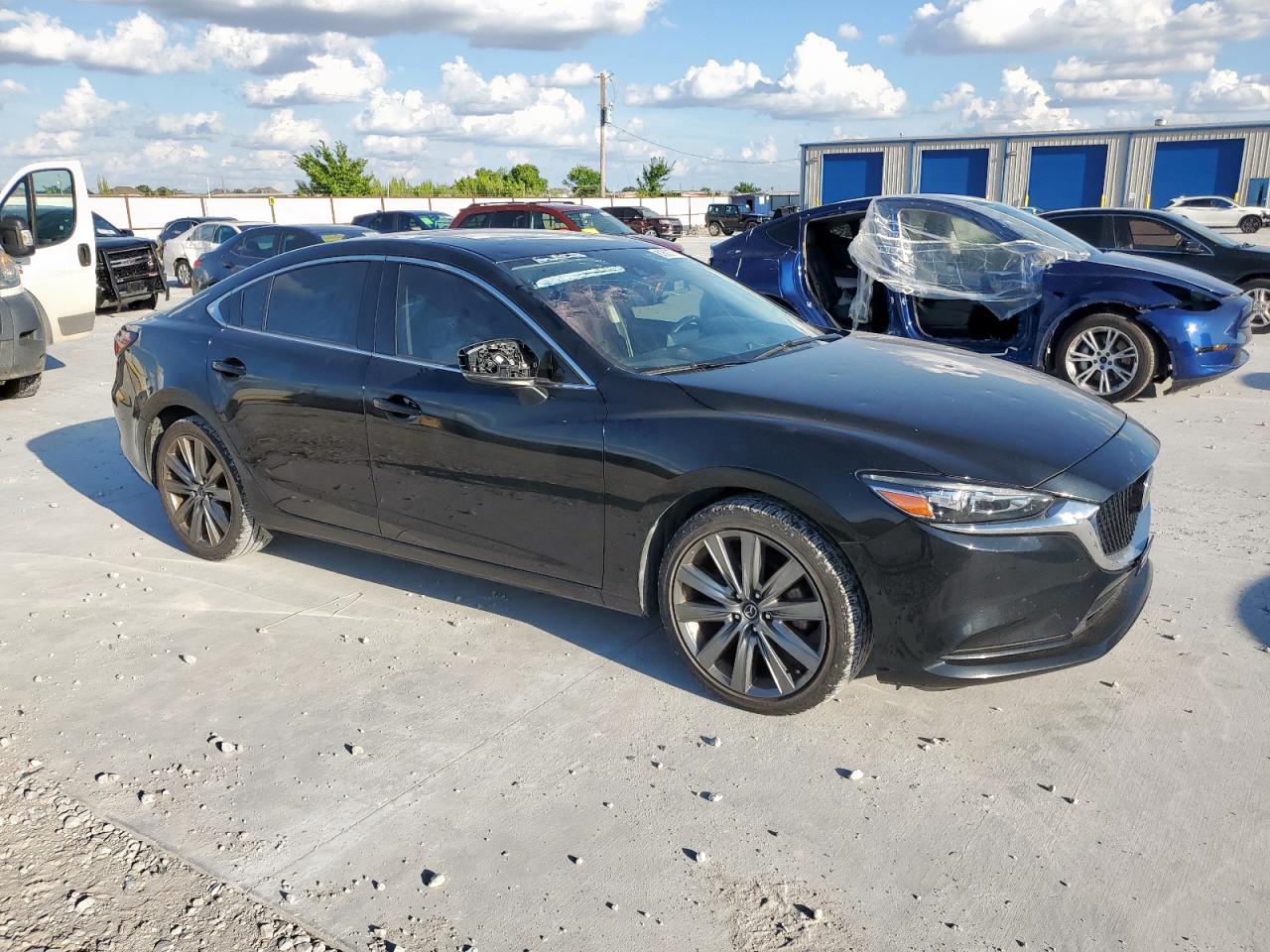 MAZDA 6 2021 VIN JM1GL1VM5M1608734 фото 4