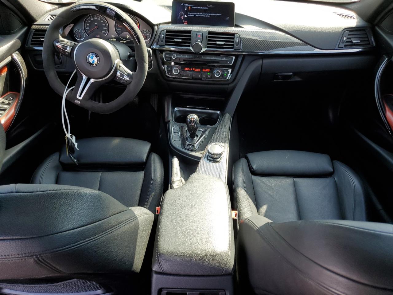 2015 BMW M3 VIN: WBS3C9C55FP803931 Lot: 60970535