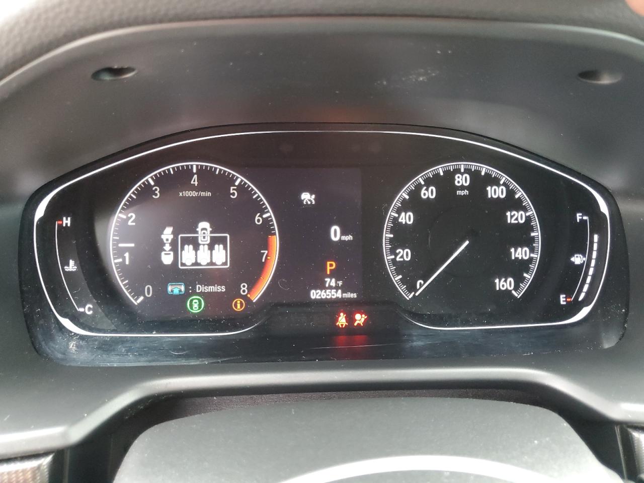 2022 Honda Accord Sport VIN: 1HGCV1F33NA010482 Lot: 61189775