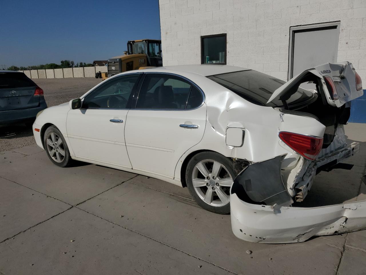 2005 Lexus Es 330 VIN: JTHBA30G855070410 Lot: 62911285
