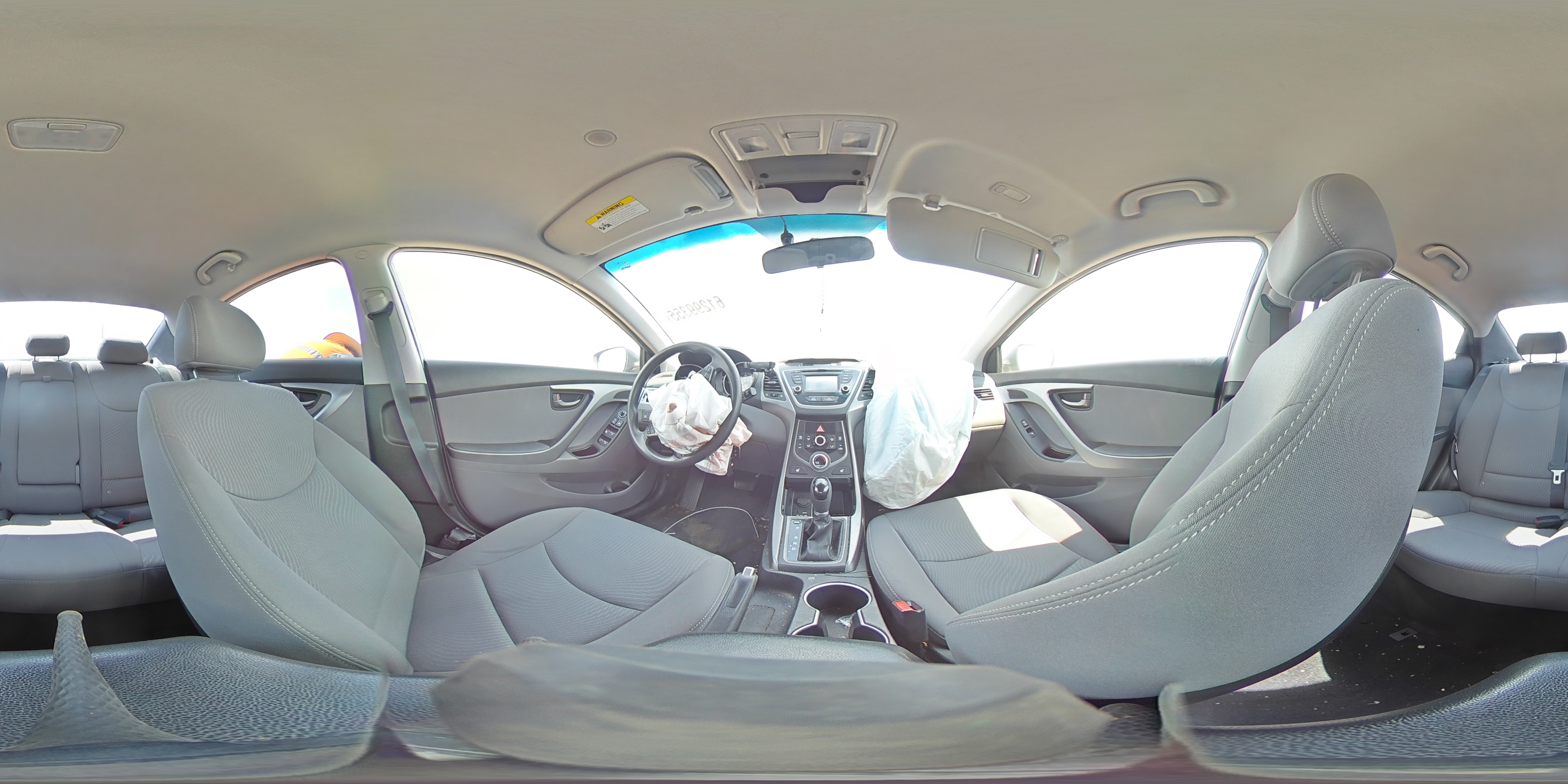 2014 Hyundai Elantra Se VIN: KMHDH4AE0EU084795 Lot: 61299355