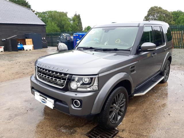 2016 LAND ROVER DISCOVERY for sale at Copart COLCHESTER