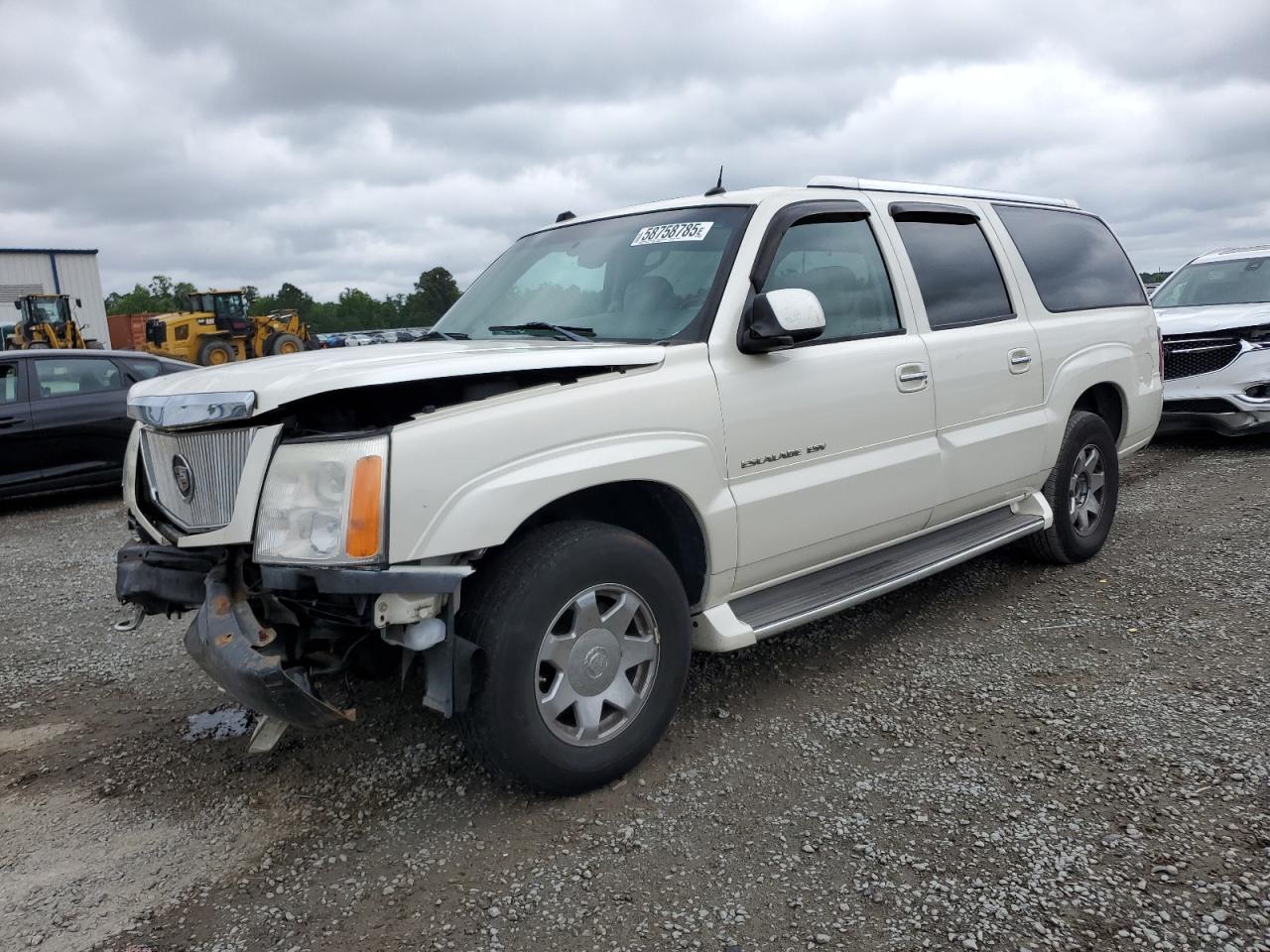 2005 Cadillac Escalade Esv zu verkaufen in Lumberton, NC - Front End