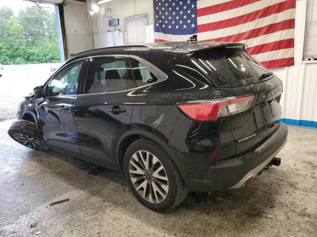  FORD ESCAPE 2020 Черный