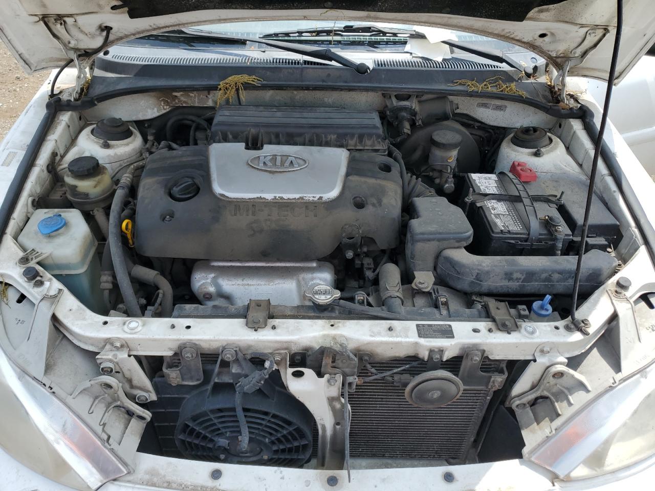 2001 Kia Rio VIN: KNADC123X16045805 Lot: 60783965