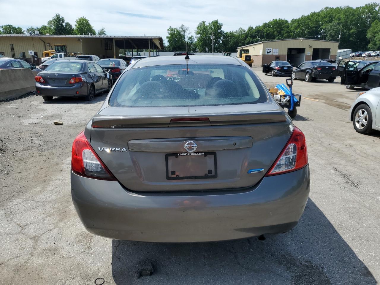 2013 Nissan Versa S VIN: 3N1CN7AP7DL835799 Lot: 61126965