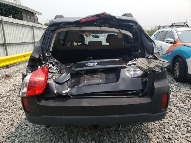  SUBARU OUTBACK 2013 Black