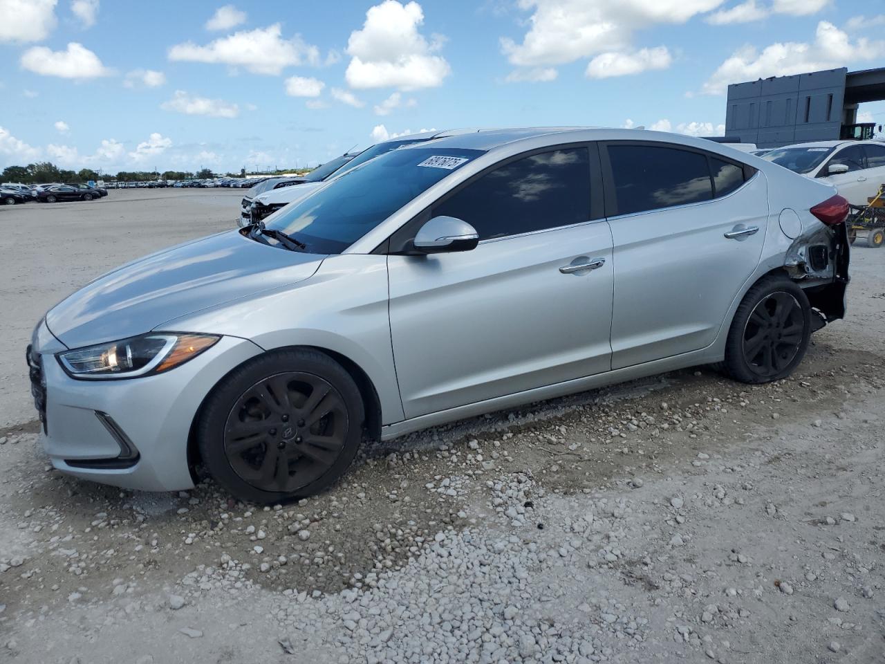 2017 Hyundai Elantra Se იყიდება West Palm Beach-ში, FL - Rear End