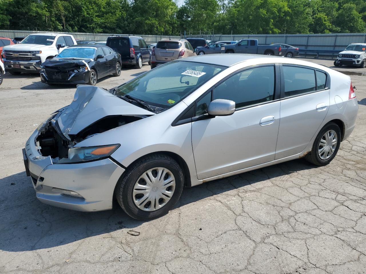 2010 Honda Insight Lx за продажба в Ellwood City, PA - Front End