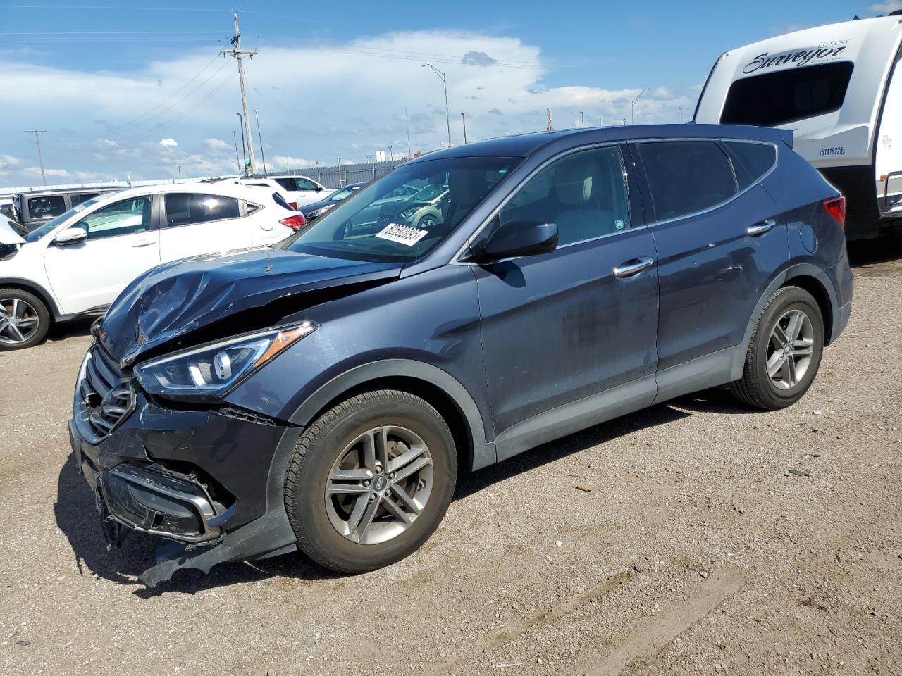 HYUNDAI SANTA FE 2017 VIN 5XYZT3LB3HG392846