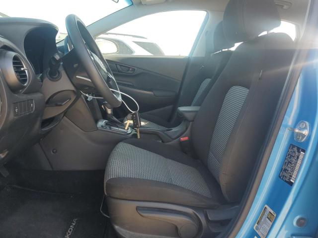  HYUNDAI KONA 2018 Granatowy