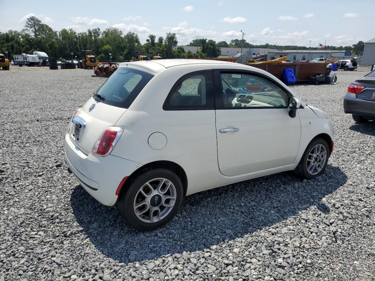 FIAT 500 2015 VIN 3C3CFFAR7FT594226 photo 3