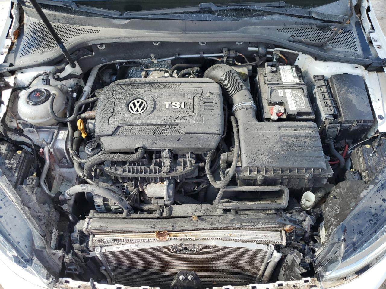 2018 Volkswagen Golf S VIN: 3VWG17AU8JM252094 Lot: 60637705