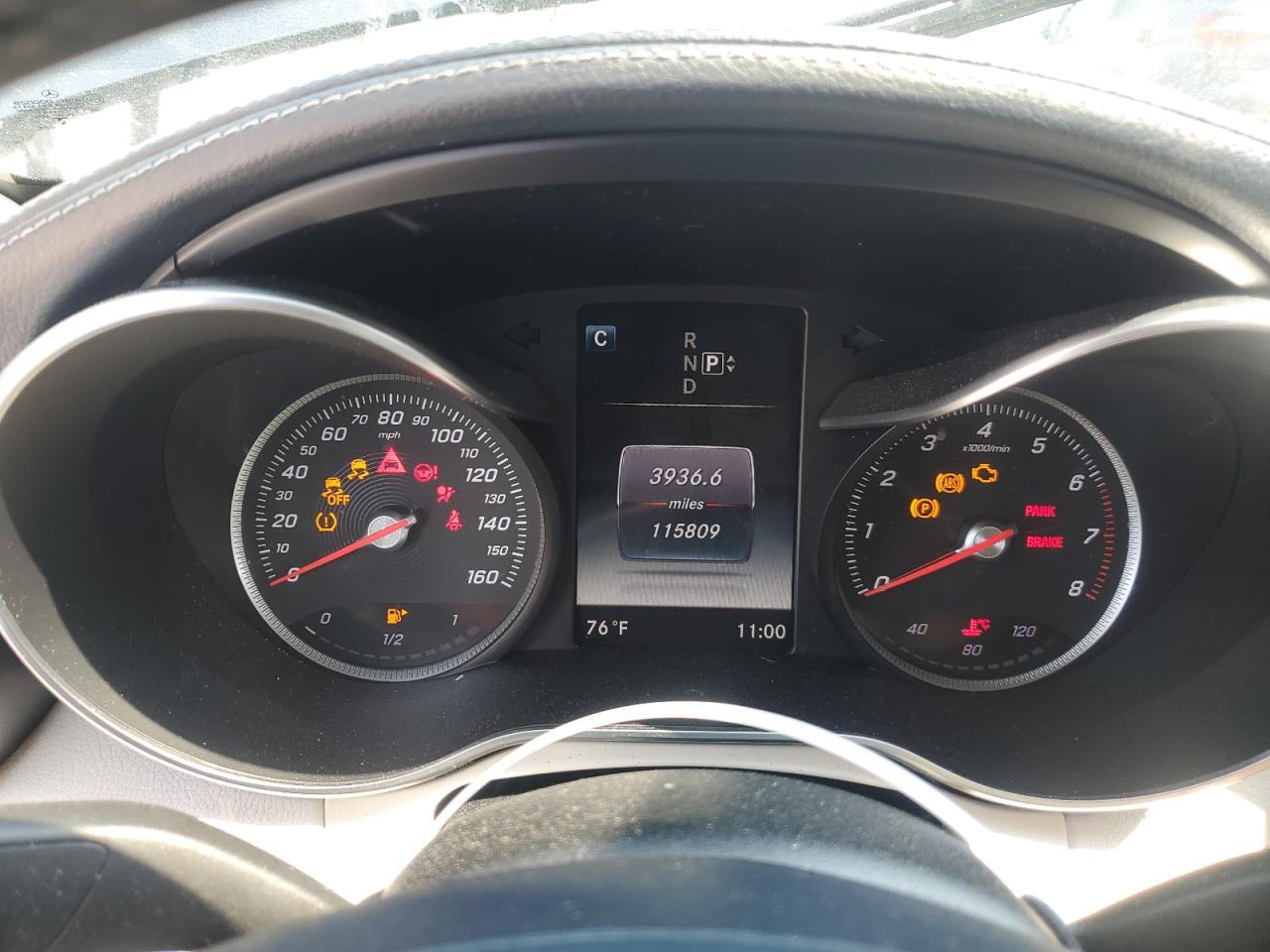 2015 Mercedes-Benz C 300 4Matic VIN: 55SWF4KB6FU068410 Lot: 60426435