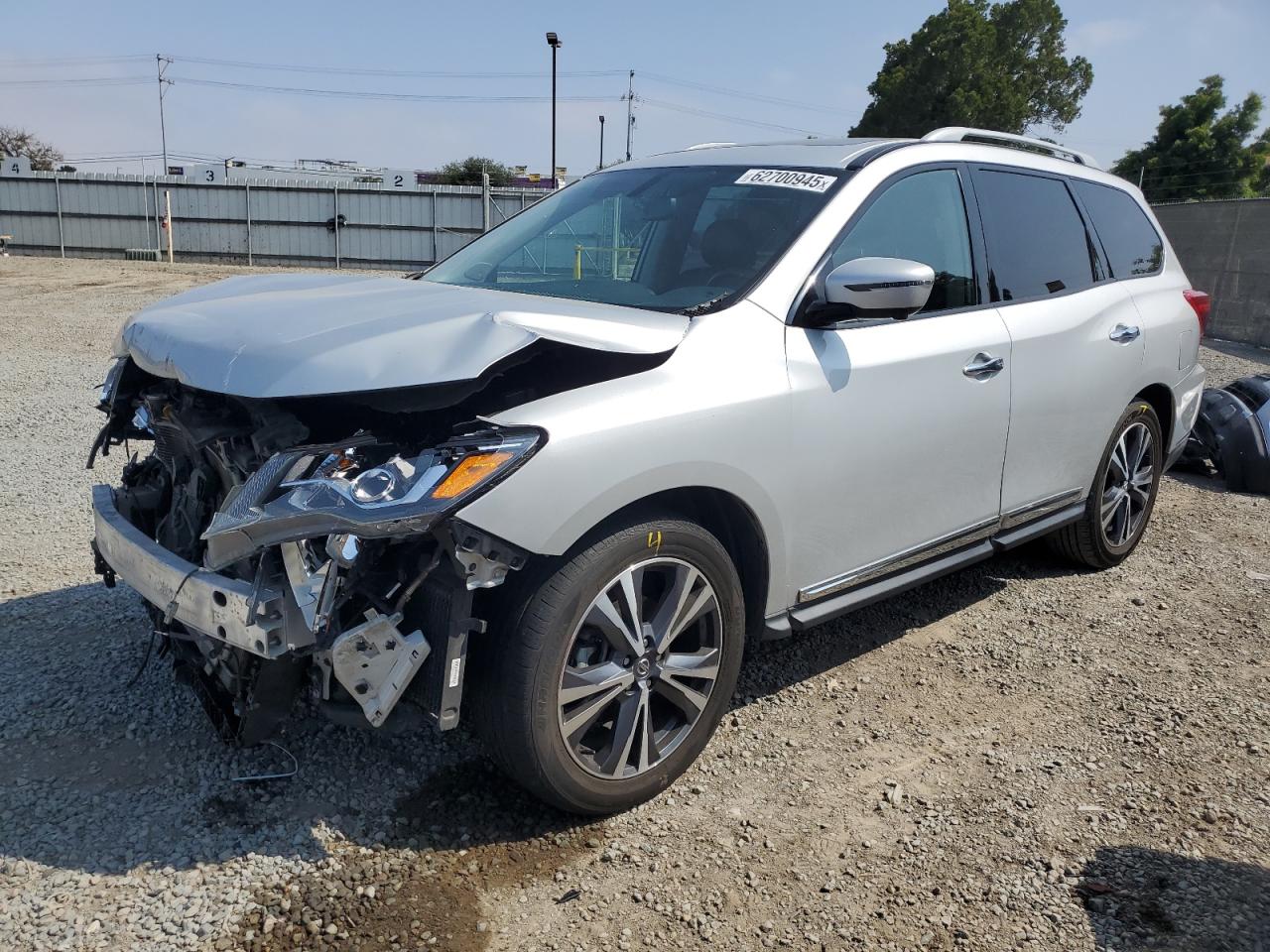NISSAN PATHFINDER 2020 VIN 5N1DR2DN1LC591088