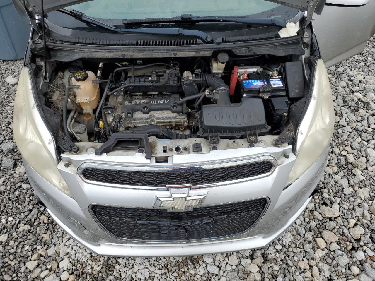 2014 Chevrolet Spark 1Lt VIN: KL8CD6S92EC536334 Lot: 63071825