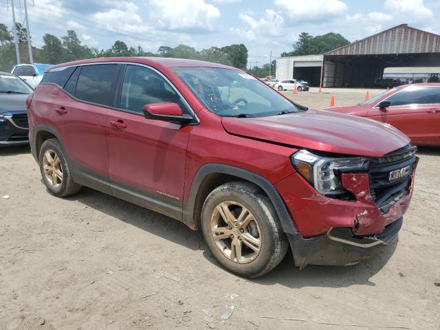  GMC TERRAIN 2022 Czerwony