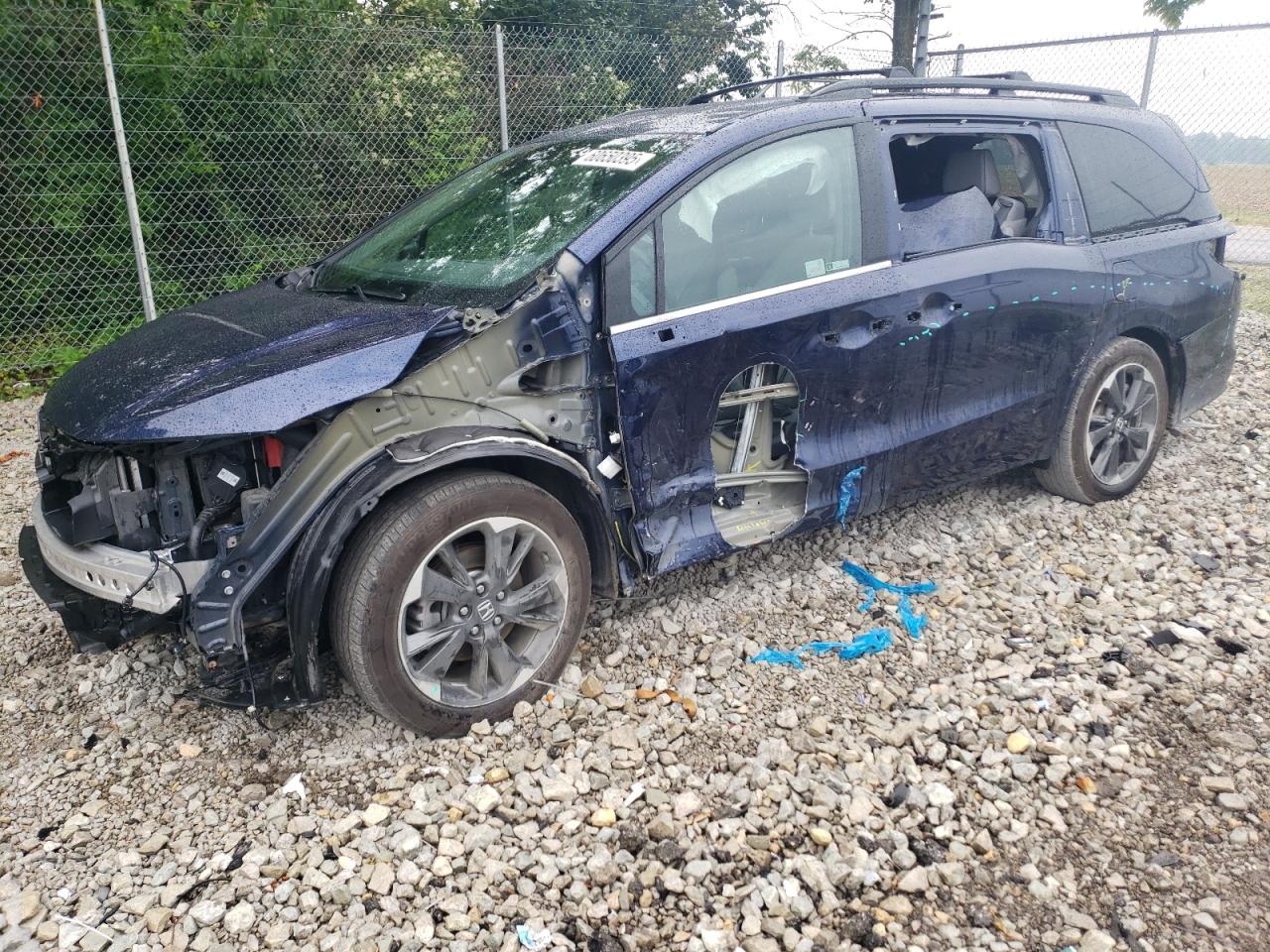 2022 Honda Odyssey Elite