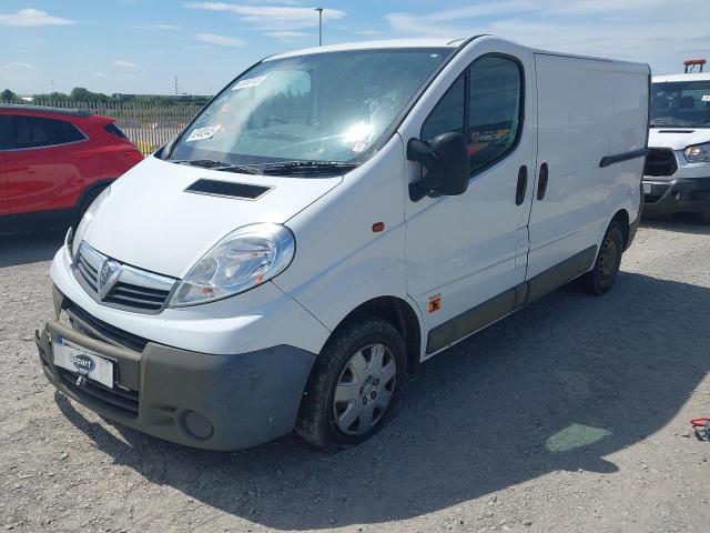 VAUXHALL VIVARO 290 2014