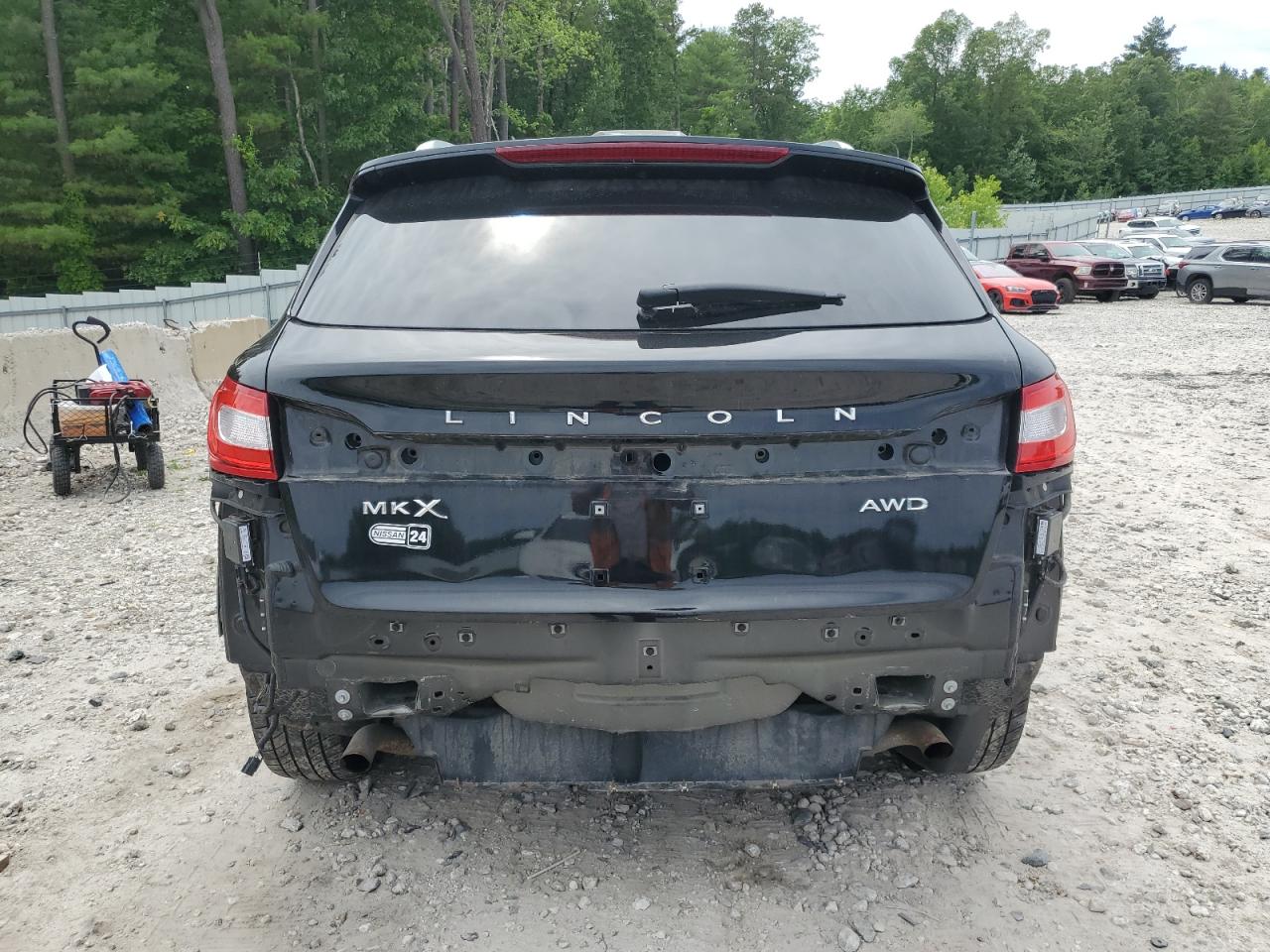 2016 Lincoln Mkx Reserve VIN: 2LMTJ8LR0GBL75656 Lot: 61785705
