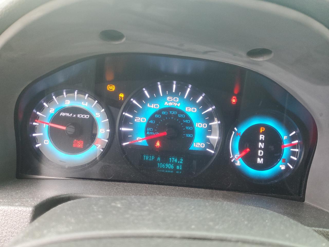 FORD FUSION 2011 VIN 3FAHP0HG1BR178038 фото 9