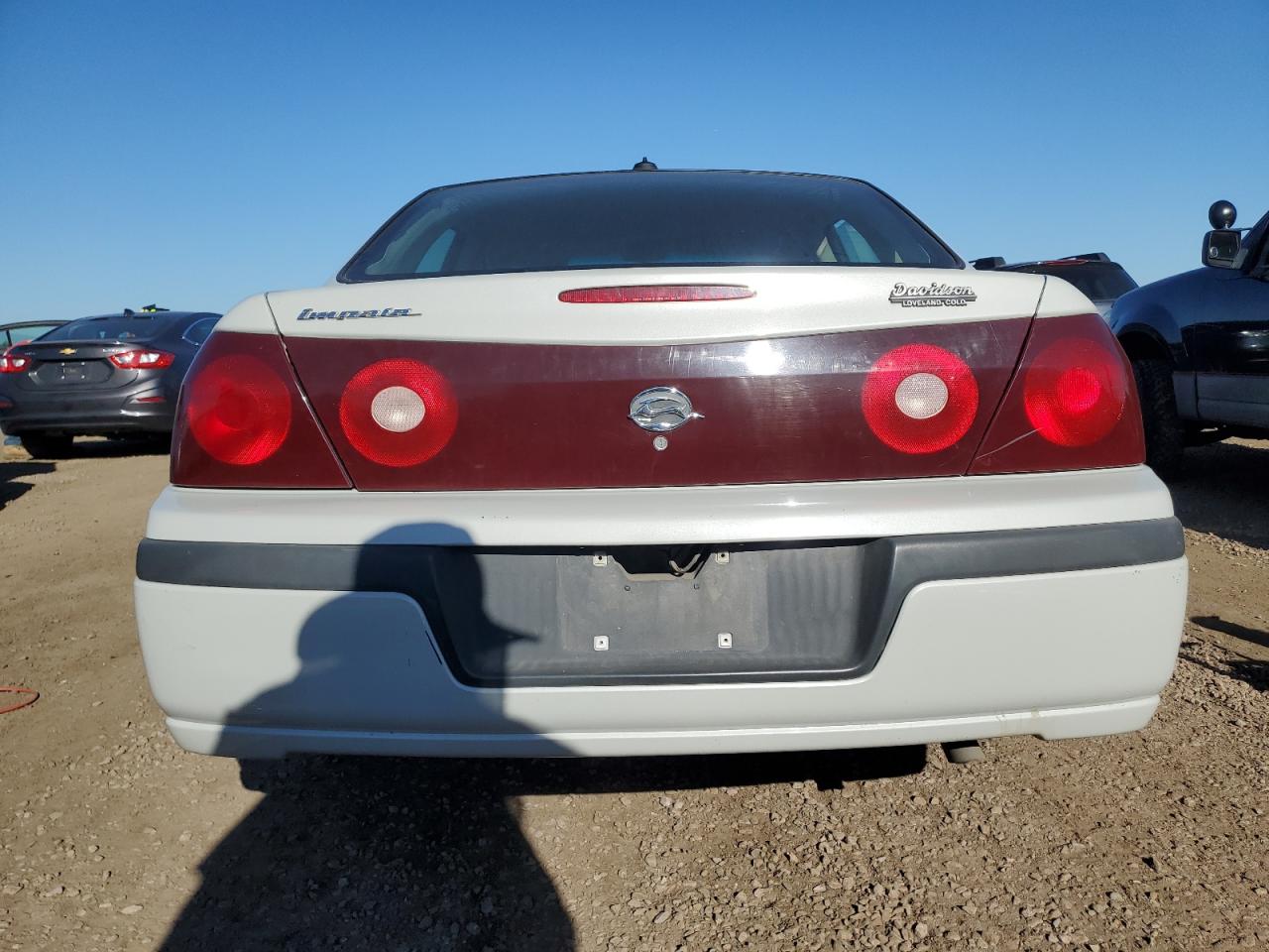 2003 Chevrolet Impala VIN: 2G1WF52E939428294 Lot: 61776925
