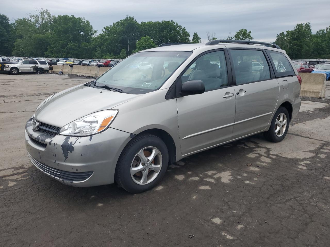 TOYOTA All Models 2005 VIN 5TDZA23C35S290700
