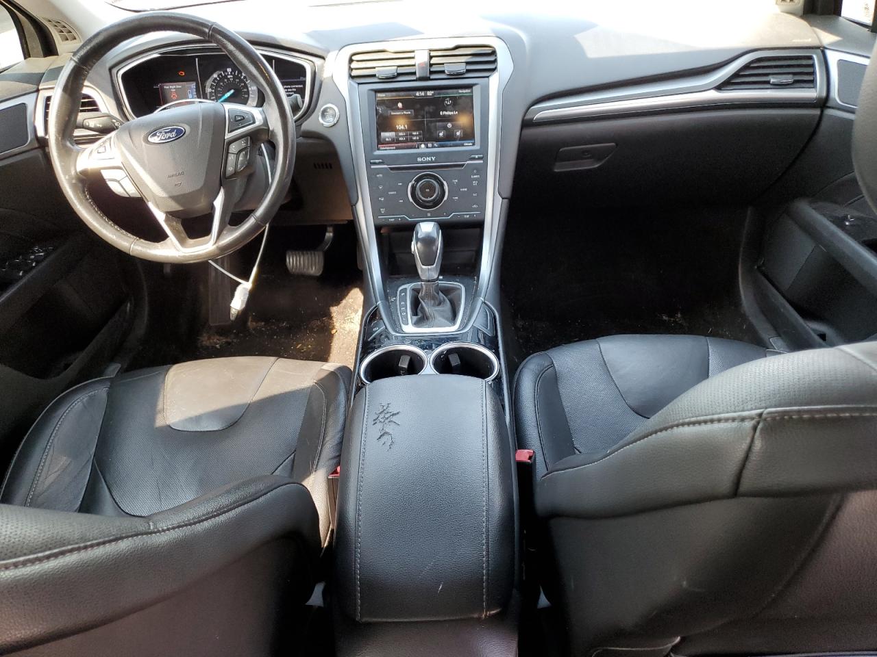 2013 Ford Fusion Titanium Hev VIN: 3FA6P0RU5DR367807 Lot: 62542965