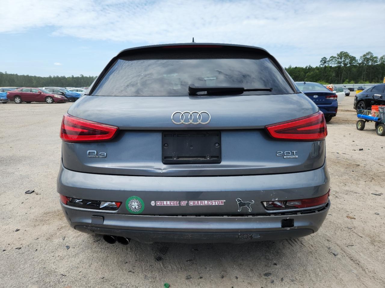 2015 Audi Q3 Premium Plus VIN: WA1EFCFS7FR005676 Lot: 62288935